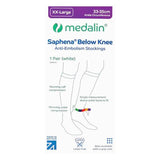 Medalin anti-embolism compression socks below knee - British product