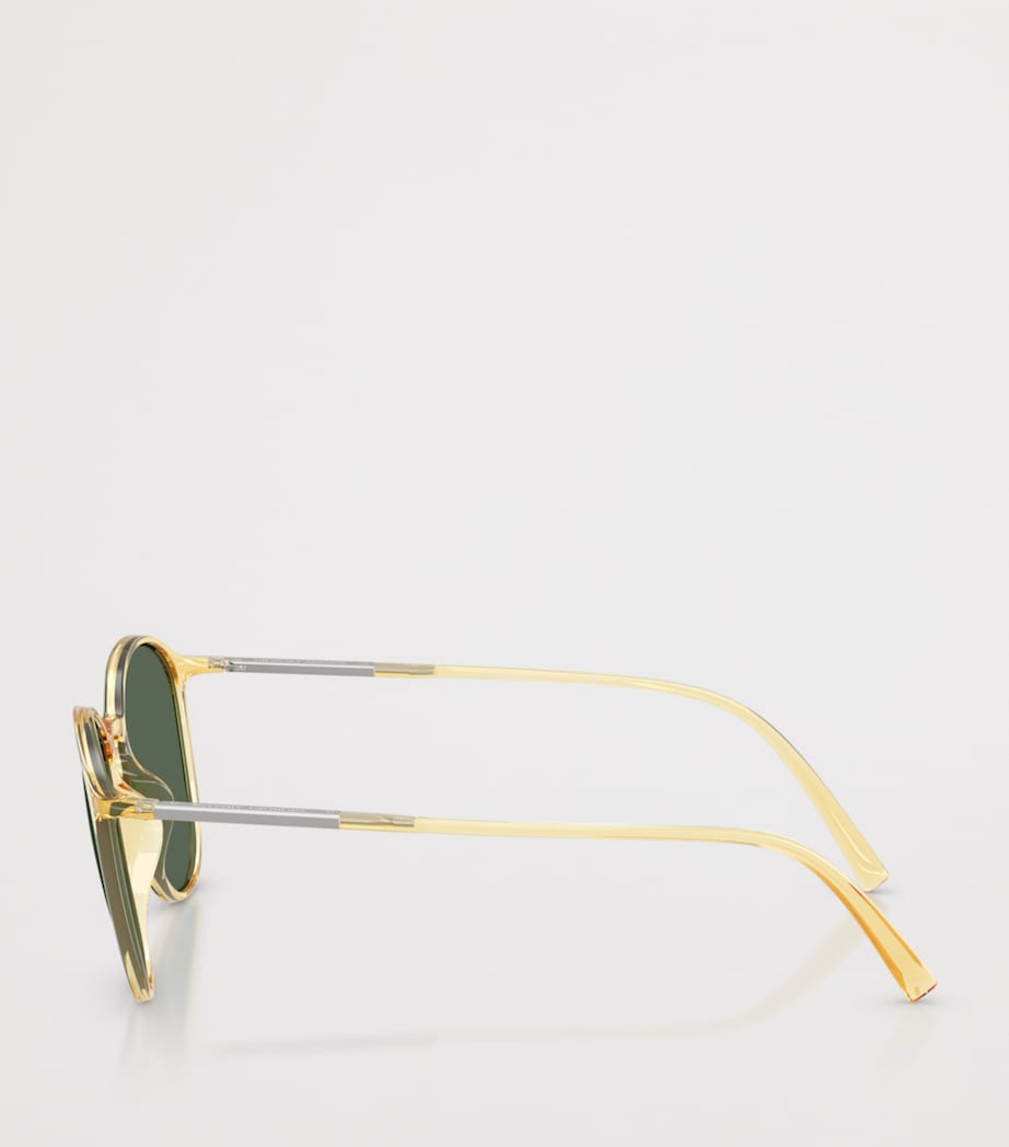 Giorgio Armani round Phantos sunglasses (British brand)