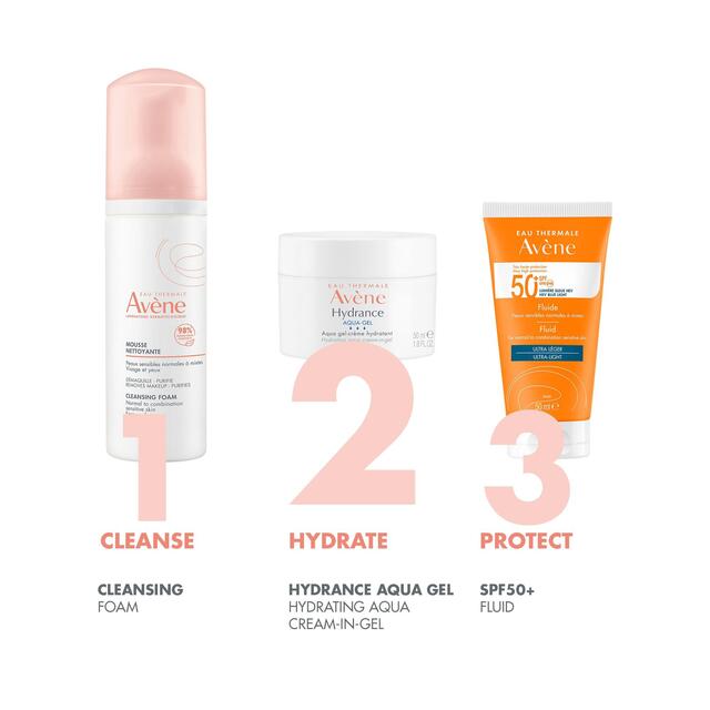 Avene Hydrance Aqua-Gel Moisturiser for combination skin   30ml - McGrocer