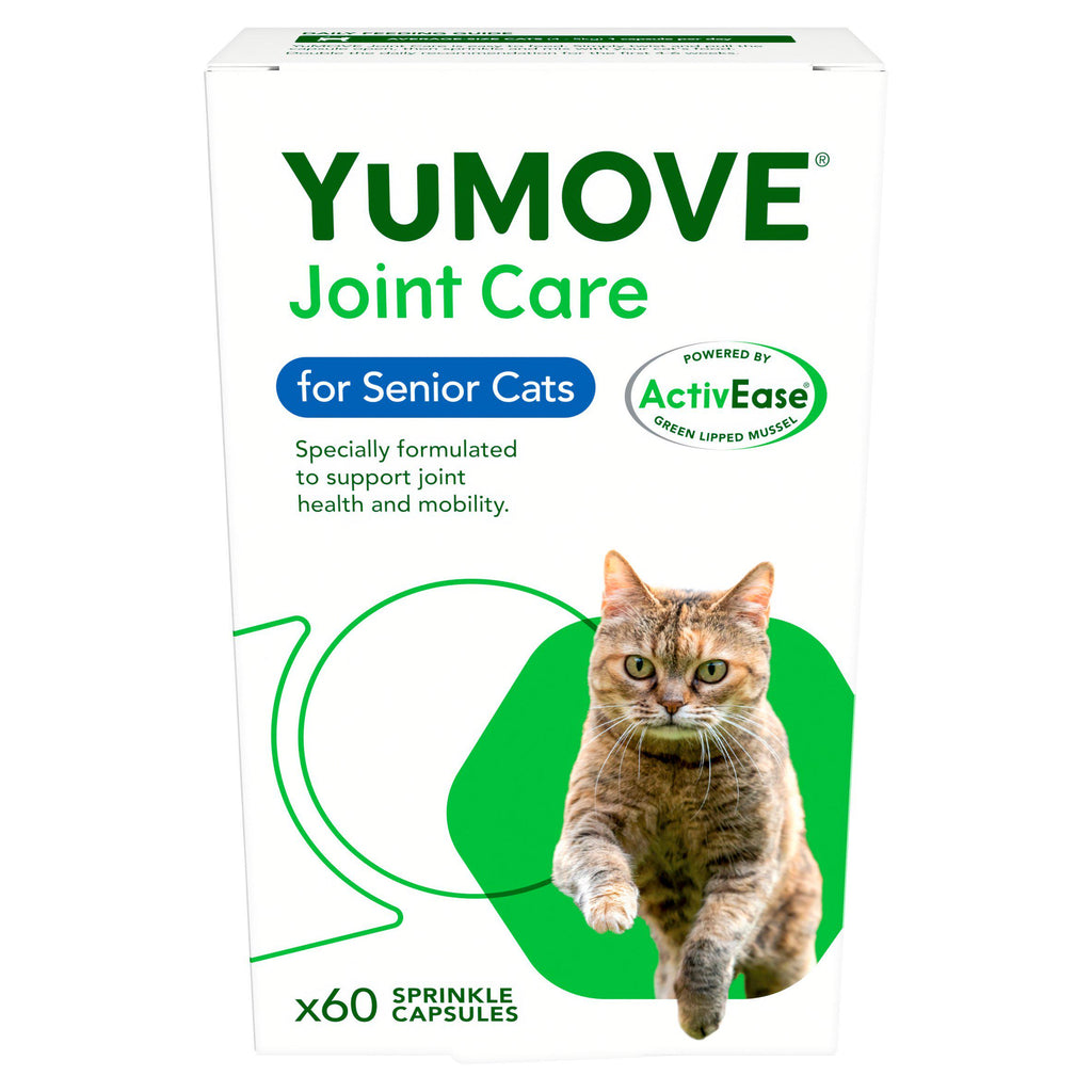 Yumove Joint Care For Senior Cats Sprinkle Capsules x60 29g