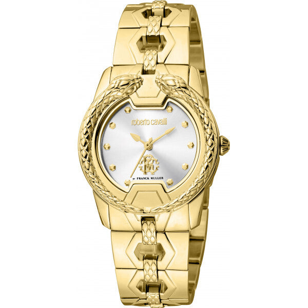 Roberto Cavalli ladies gold watch (British brand)