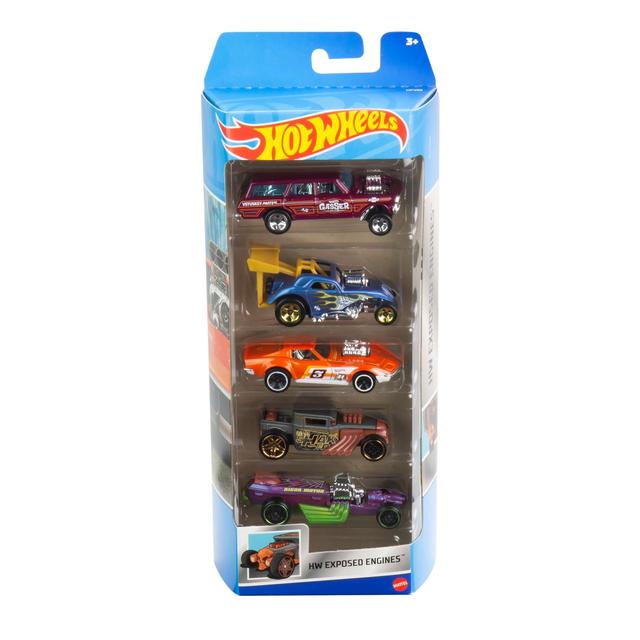 Hot Wheels 5 Car Gift Pack 3+ Perfumes, Aftershaves & Gift Sets M&S   