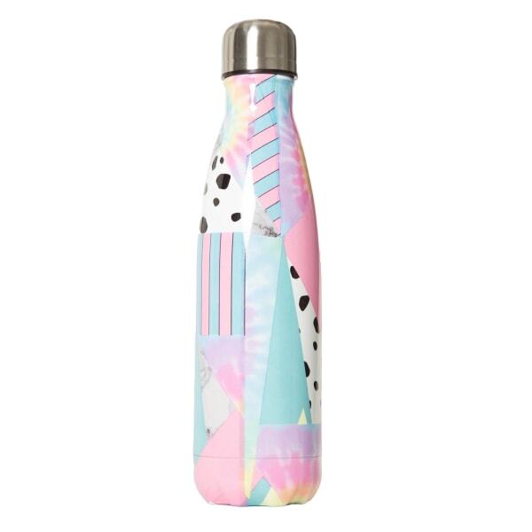 Hype Collage Metal Water Bottle GOODS Superdrug   