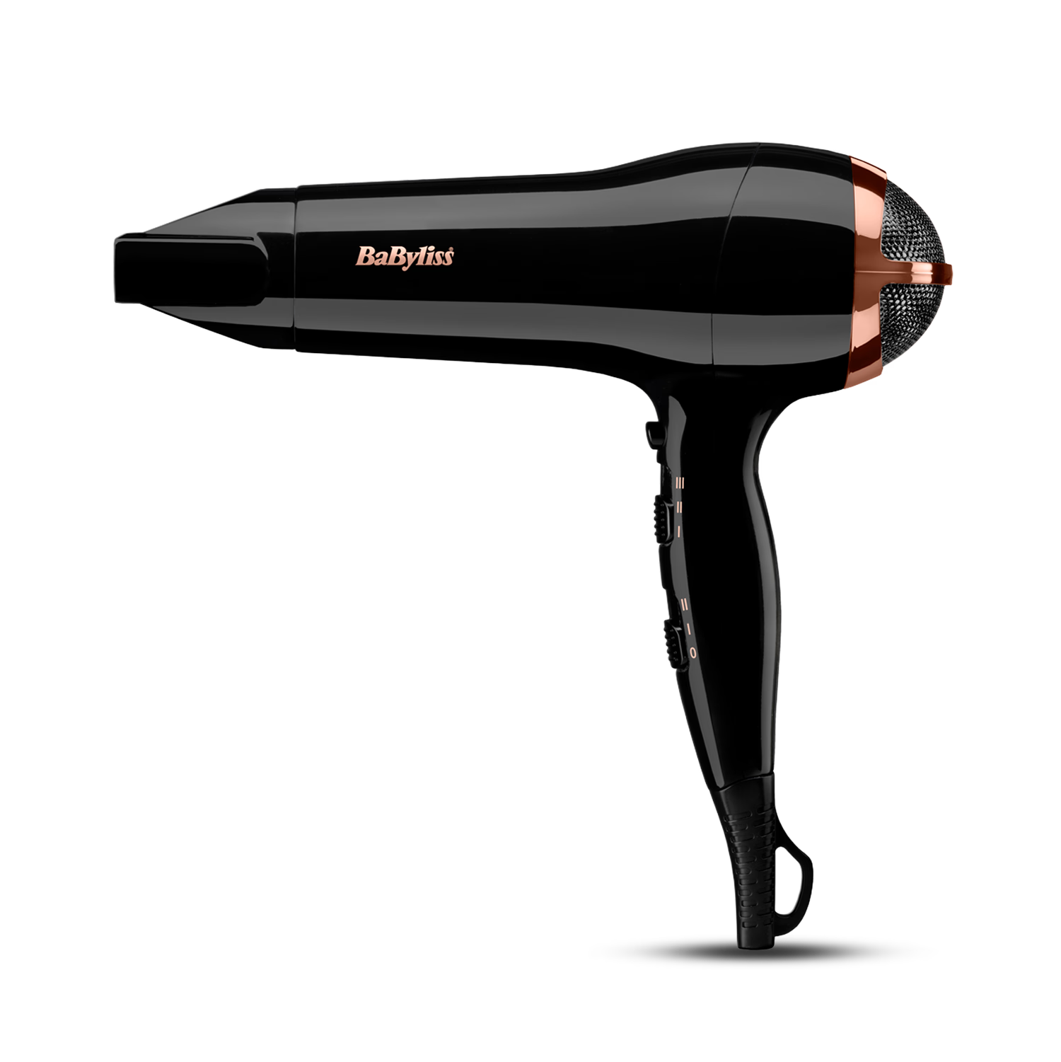 BaByliss Rose Lustre hair dryer 2400W - British product