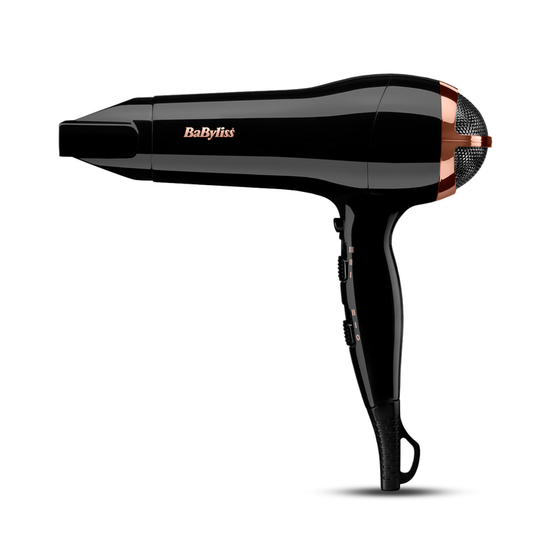 BaByliss Rose Lustre hair dryer 2400W - British product