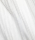 Pratesi striped king flat sheet 275cm x 275cm, imported from the UK