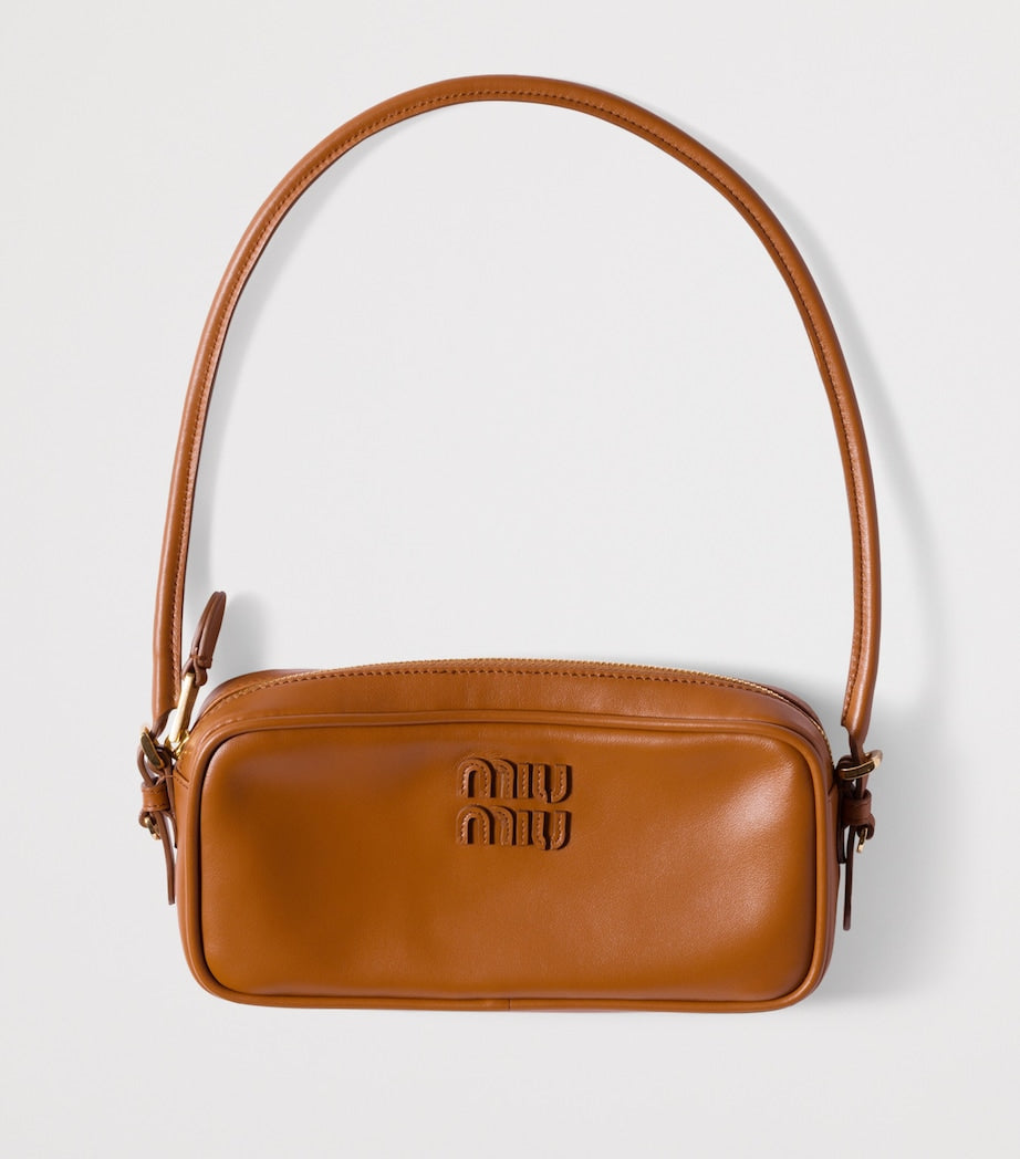 Miu Miu leather pouch purse Italian calf leather, UK version