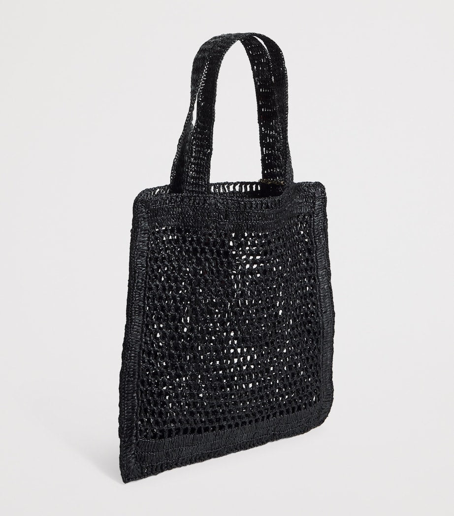 Chloé hand-woven Banana Tote Bag 37cm, imported from the UK