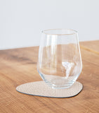 LIND DNA Curve Hippo coasters set of 4, UK version