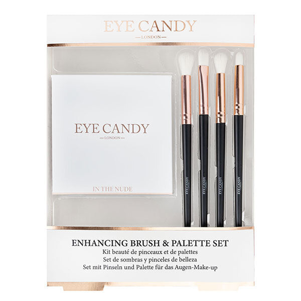 Eye Candy Enhancing Brush & Palette Set GOODS Superdrug   