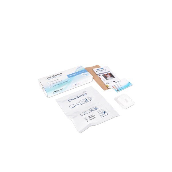 Oraquick Hiv Self-Test GOODS Superdrug   