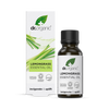 Dr Organic Lemongrass Pure Essential Oil 10ml - British product
