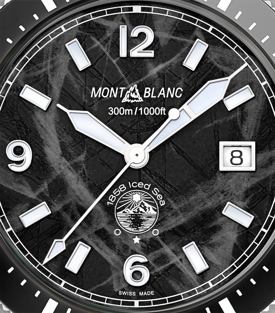 Montblanc 1858 Iced Sea automatic watch 41mm (British brand)