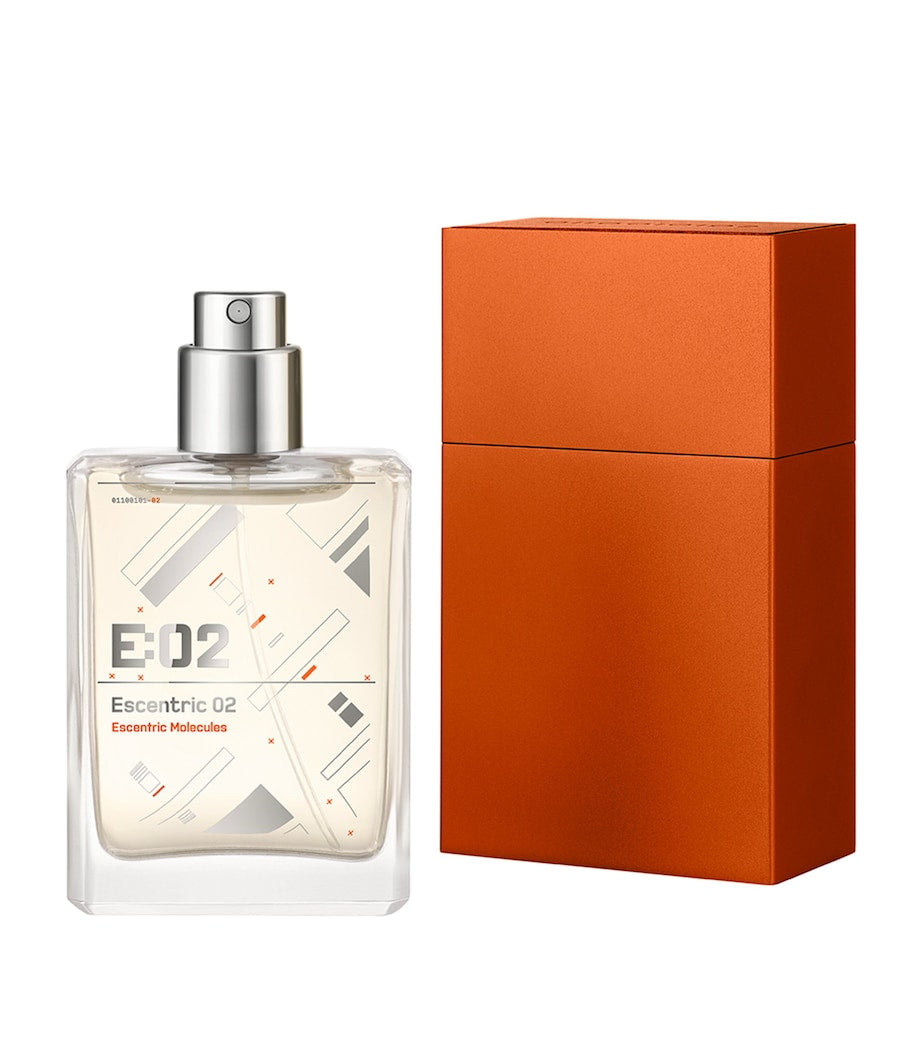 Escentric Molecules Escentric 02 EDT 30ml with case, imported from the UK