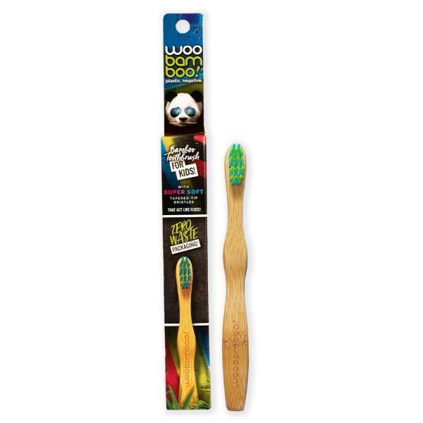 Woobamboo - Kid's Brush - Zero Waste