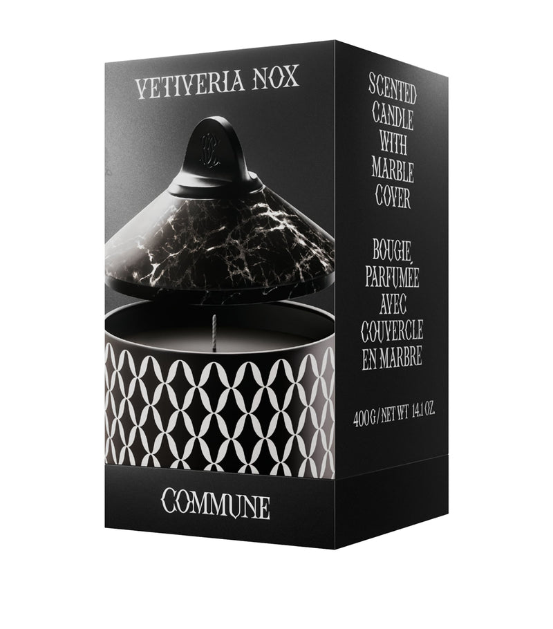 Commune Vetiveria Nox scented candle 400g - British product