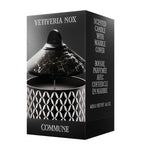 Commune Vetiveria Nox scented candle 400g - British product