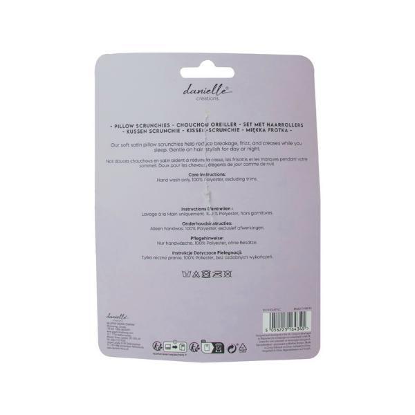 Danielle Creations Pillow Scrunchies 2 Pack - British product
