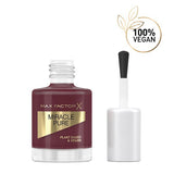 Max Factor Miracle Pure Nail Polish 373 Regal Garnet GOODS Superdrug   