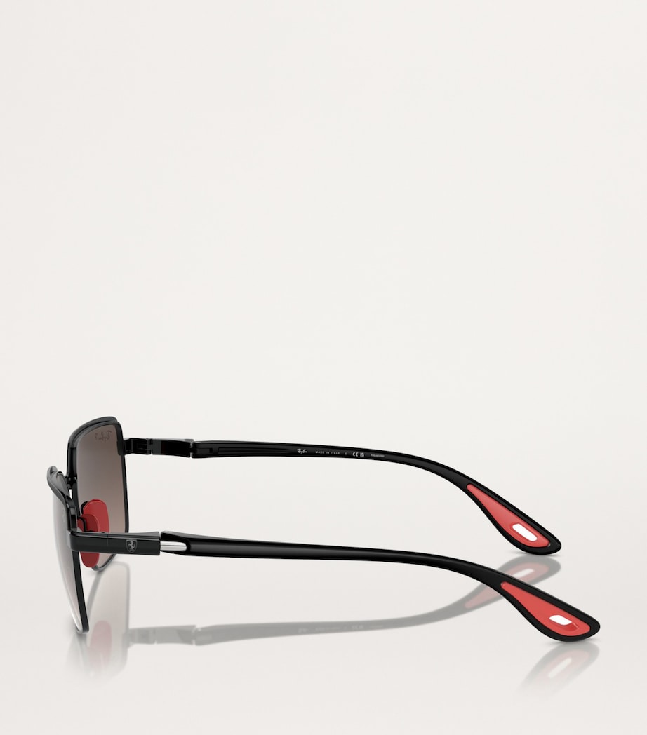 Ray-Ban x Scuderia Ferrari sunglasses RB3743M (British brand)