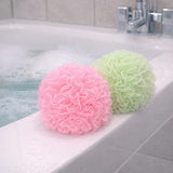 Danielle Creations strawberry matcha bath sponges 2 pack, imported from the UK