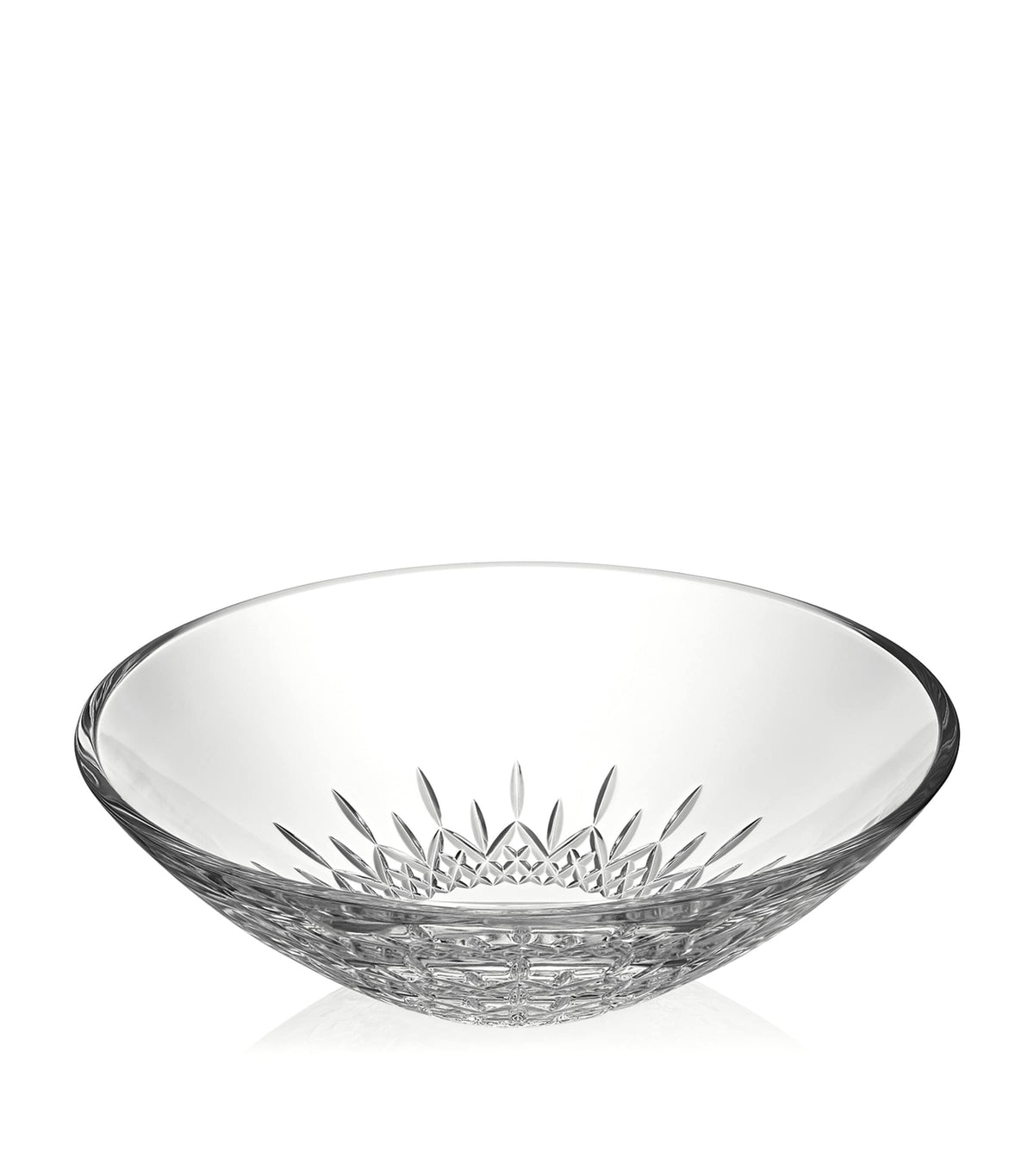 Waterford Lismore Essence decorative crystal bowl 33cm (British brand)