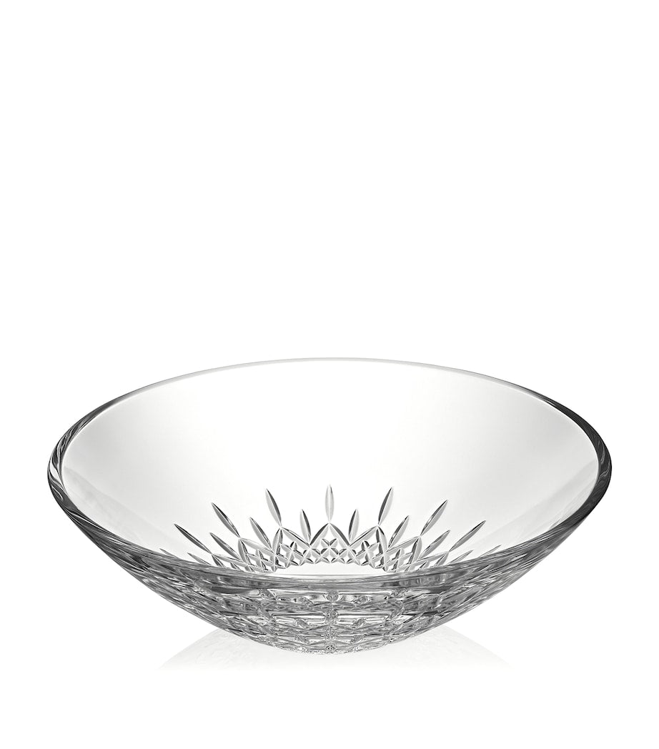 Waterford Lismore Essence decorative crystal bowl 33cm (British brand)