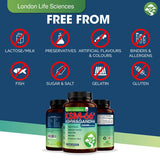 LLS Ashwagandha KSM-66 tablets 2000mg 90 count (British brand)