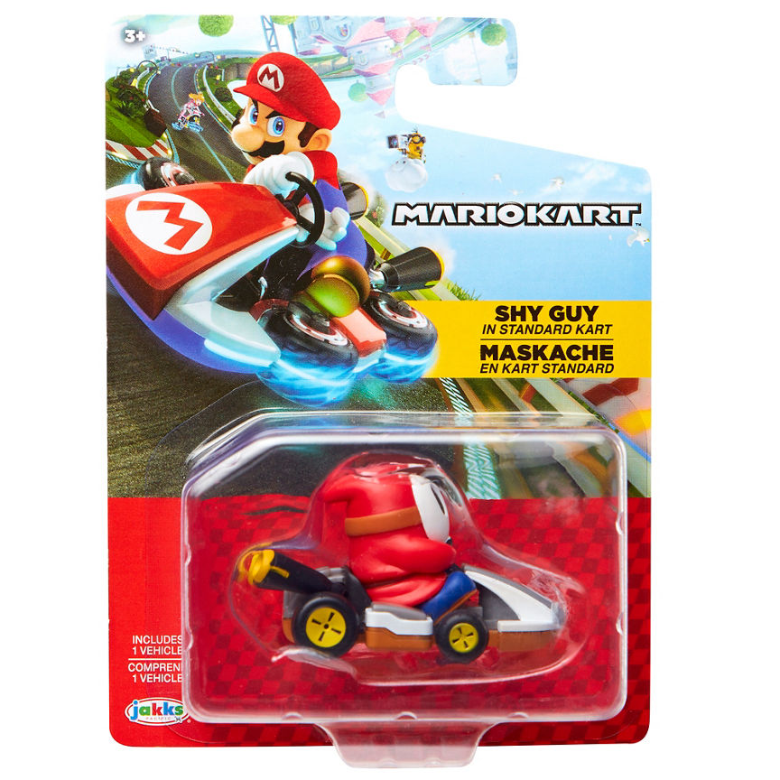 Nintendo Mario Kart Racers - Shy Guy in Kart