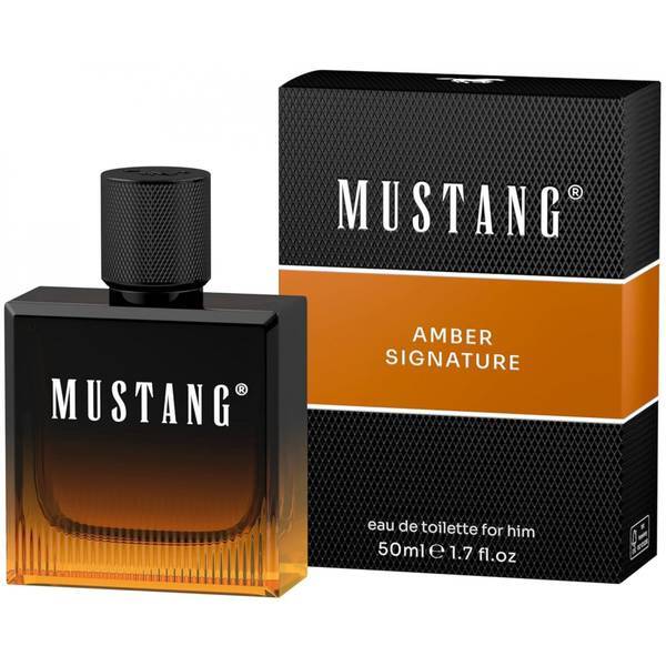 Mustang Amber Signature EDT spray 50ml, UK version
