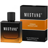 Mustang Amber Signature EDT spray 50ml, UK version
