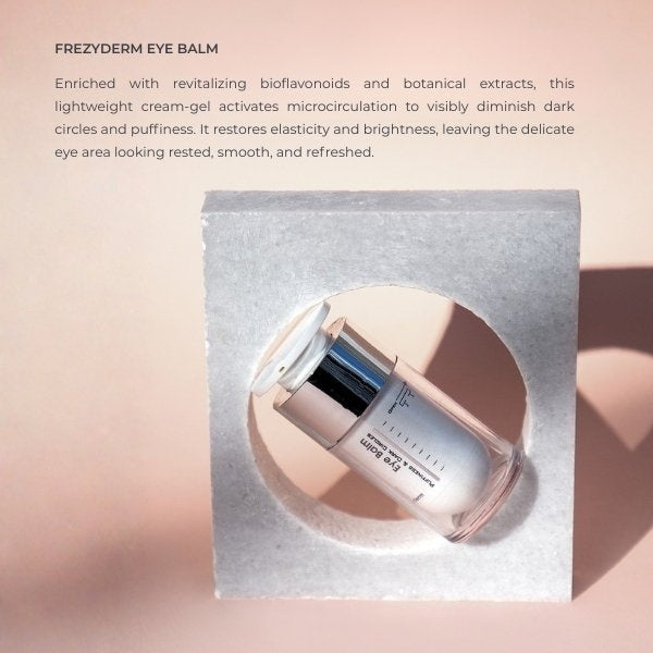 FrezyDerm eye balm for dark circles 15ml (British brand)