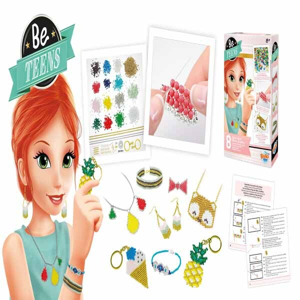 Buki Be Teens woven jewellery kit, UK version