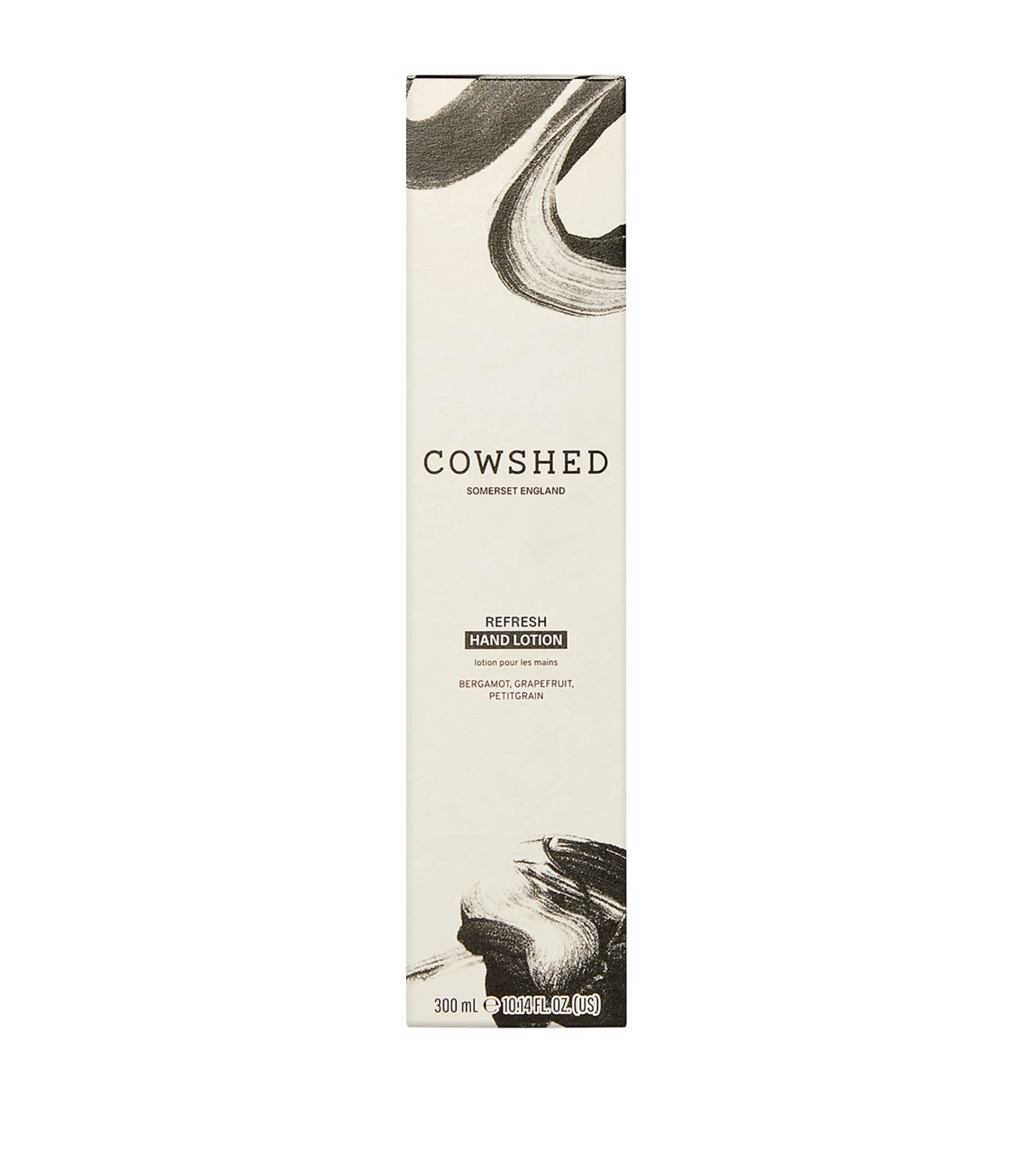 Cowshed Refresh hand cream with shea butter 300ml (British brand)