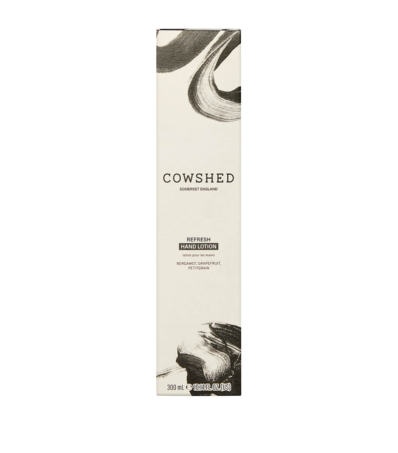 Cowshed Refresh hand cream with shea butter 300ml (British brand)