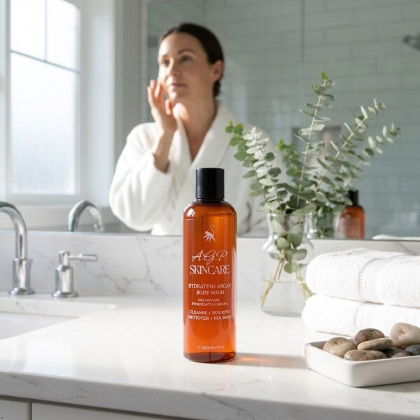 AGP Skincare Citrus body wash 250ml, imported from the UK