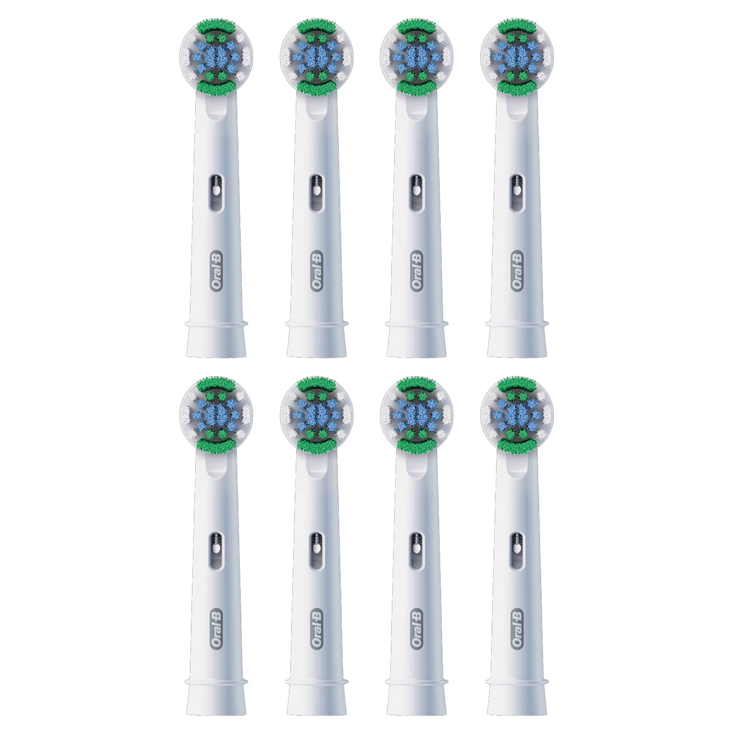 Oral-B Precision Clean toothbrush heads 8 Count, UK version