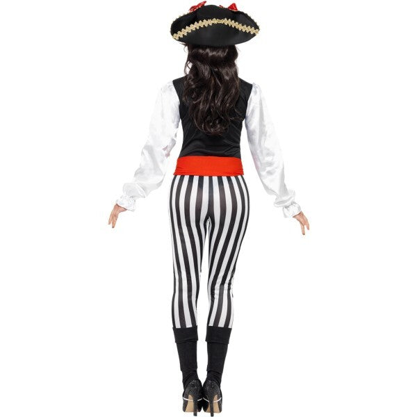 Smiffys pirate lady costume with top, imported from the UK