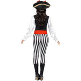 Smiffys pirate lady costume with top, imported from the UK