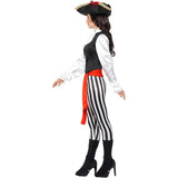 Smiffys pirate lady costume with top, imported from the UK