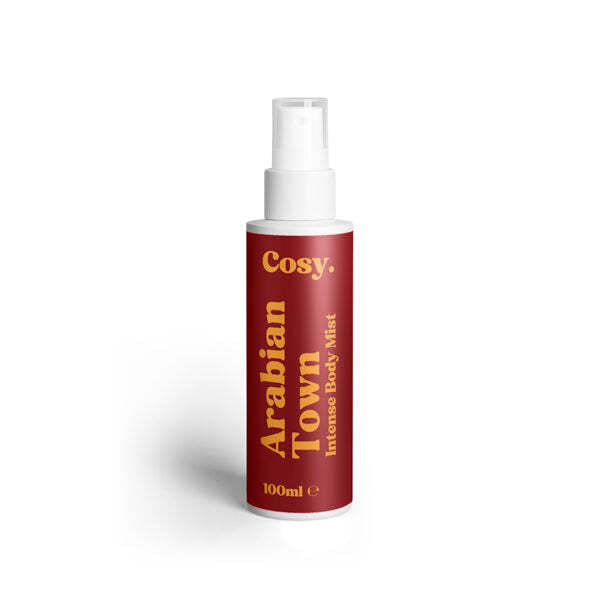 Cosy Arabian Town body mist 100ml (British brand)