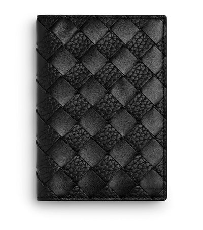 Bottega Veneta Leder Intrecciato Pass-Etui