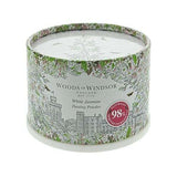 Woods of Windsor white jasmine dusting powder 100g, imported from the UK