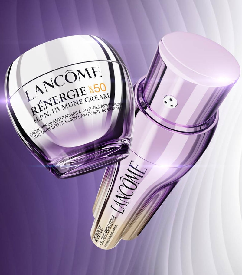 Lancôme Rénergie Cream Triple Serum Retinol face cream 50ml, UK version