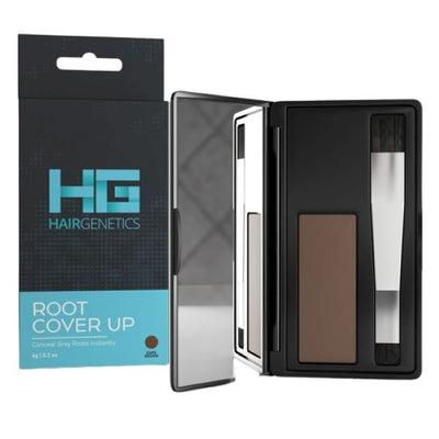 Superdrug Hair Genetics Root Cover Up Dark Brown Hair Root Concealer 6g- Buy online at McGrocer