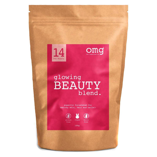 Oh My Glow Glowing Beauty Blend 100g - 14 day supply GOODS Boots   