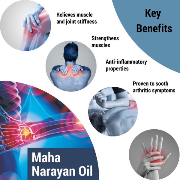 Hesh Maha Narayan Oil - Muscle Massage Oil GOODS Superdrug   