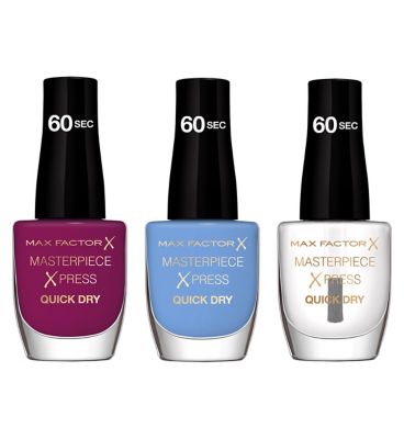 Max Factor Summer Nights Nail Polish Bundle Beauty & Personal Care Boots   