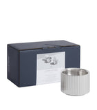 Georg Jensen Bernadotte stainless steel egg cups set of 2, UK version