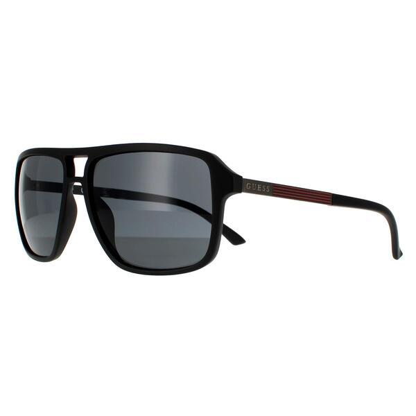 Guess GF5085 pilot sunglasses matte black, UK version